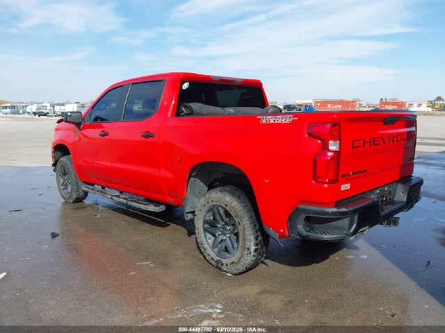 44497782 :رقم المزاد ، 3GCPYFED5MG452873 vin ، 2021 Chevrolet Silverado 1500 4wd  Short Bed Lt Trail Boss مزاد بيع