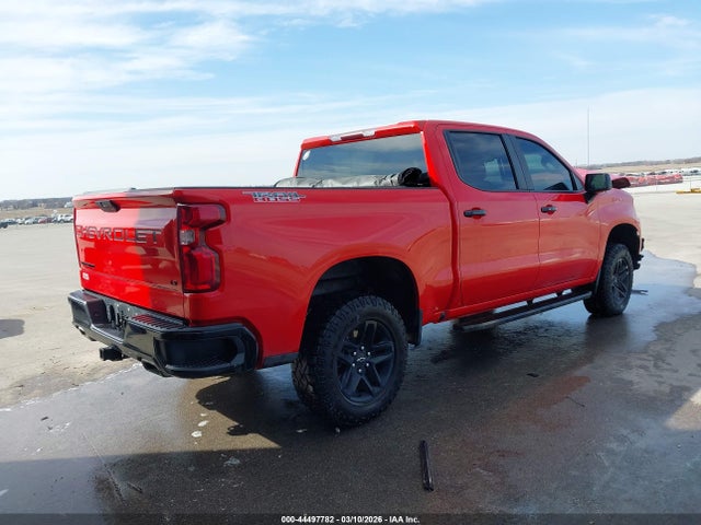 44497782 :رقم المزاد ، 3GCPYFED5MG452873 vin ، 2021 Chevrolet Silverado 1500 4wd  Short Bed Lt Trail Boss مزاد بيع