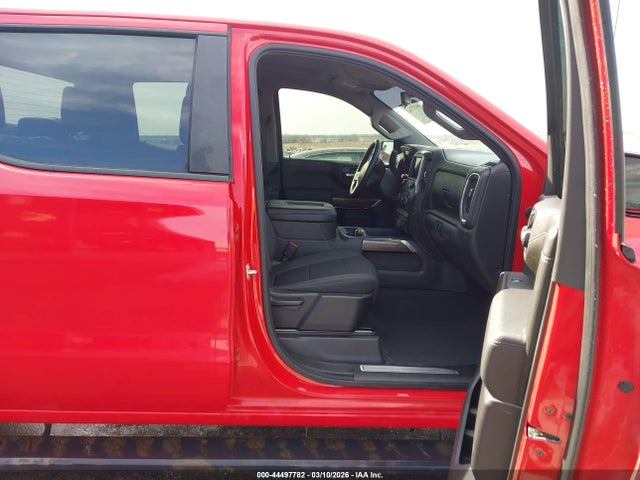 44497782 :رقم المزاد ، 3GCPYFED5MG452873 vin ، 2021 Chevrolet Silverado 1500 4wd  Short Bed Lt Trail Boss مزاد بيع
