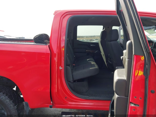 44497782 :رقم المزاد ، 3GCPYFED5MG452873 vin ، 2021 Chevrolet Silverado 1500 4wd  Short Bed Lt Trail Boss مزاد بيع