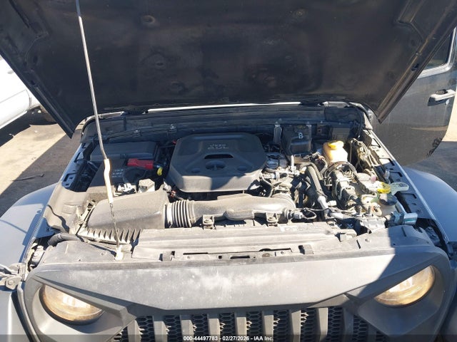 1C4HJXDNXKW682836 Jeep Wrangler Unlimited Sport S 4x4