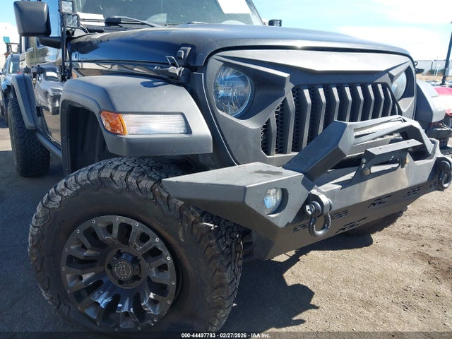 1C4HJXDNXKW682836 Jeep Wrangler Unlimited Sport S 4x4