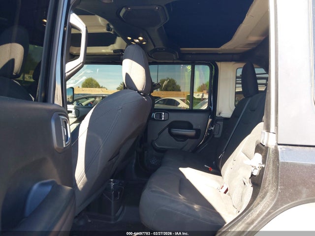 1C4HJXDNXKW682836 Jeep Wrangler Unlimited Sport S 4x4
