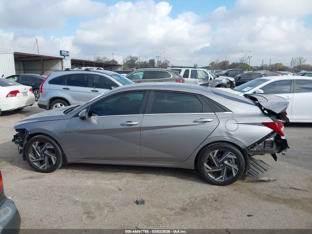 Продаж на аукціоні авто 2024 Hyundai Elantra Limited, vin: KMHLP4DG1RU827823, номер лоту: 44497785