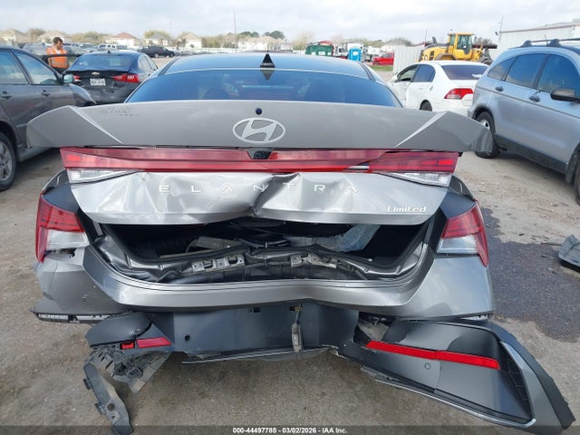 Продаж на аукціоні авто 2024 Hyundai Elantra Limited, vin: KMHLP4DG1RU827823, номер лоту: 44497785