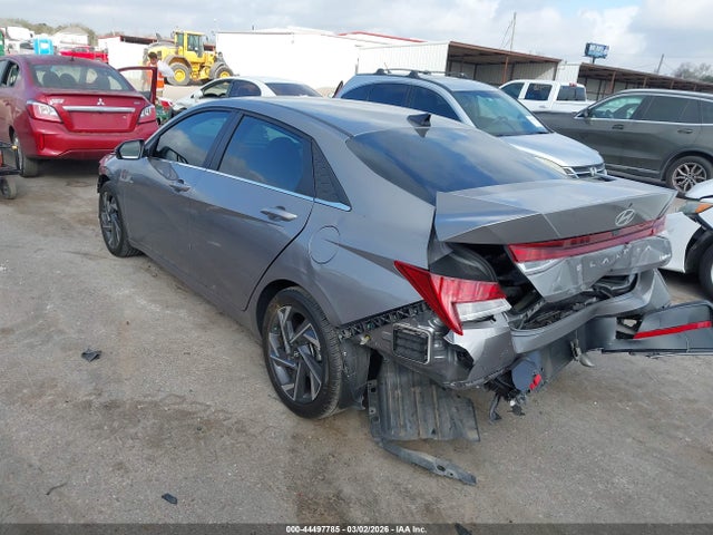 Продаж на аукціоні авто 2024 Hyundai Elantra Limited, vin: KMHLP4DG1RU827823, номер лоту: 44497785