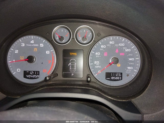 Продаж на аукціоні авто 2013 Audi A3 2.0t Premium, vin: WAUMFAFM5DA027594, номер лоту: 44497794