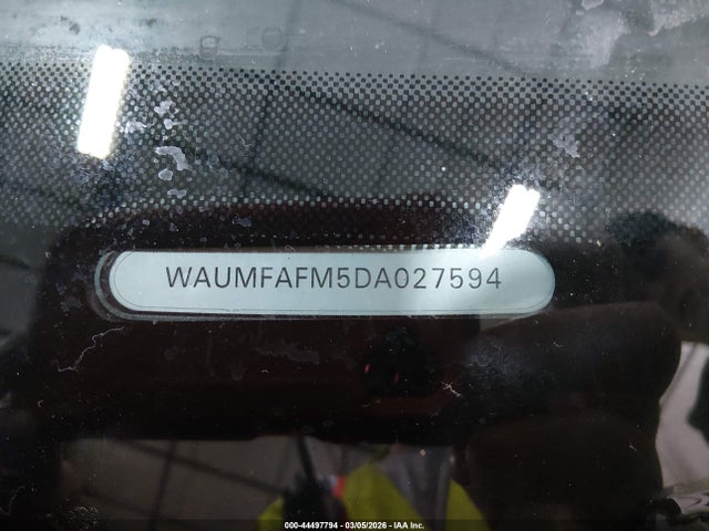 Продаж на аукціоні авто 2013 Audi A3 2.0t Premium, vin: WAUMFAFM5DA027594, номер лоту: 44497794