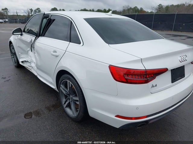 44497797 :رقم المزاد ، WAULNAF46HN046135 vin ، 2017 Audi A4 2.0t Premium مزاد بيع