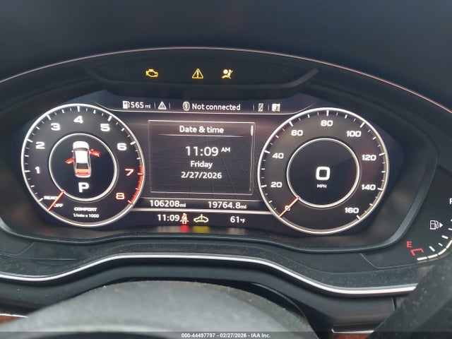 44497797 :رقم المزاد ، WAULNAF46HN046135 vin ، 2017 Audi A4 2.0t Premium مزاد بيع
