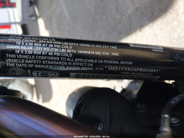 2023 HARLEY-DAVIDSON FXBBS 1HD1YYK24PB024941 Photo 9