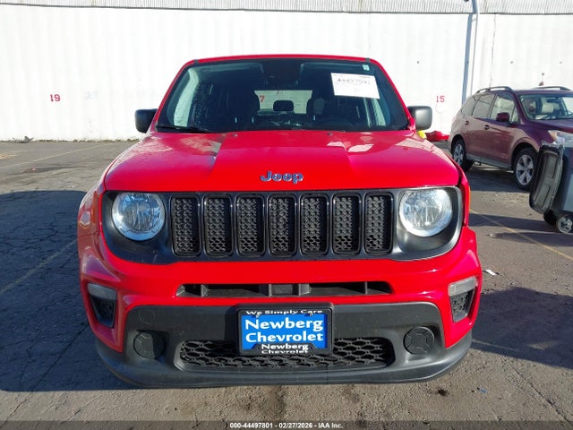 ZACNJDABXMPN30984 Jeep Renegade Jeepster 4x4
