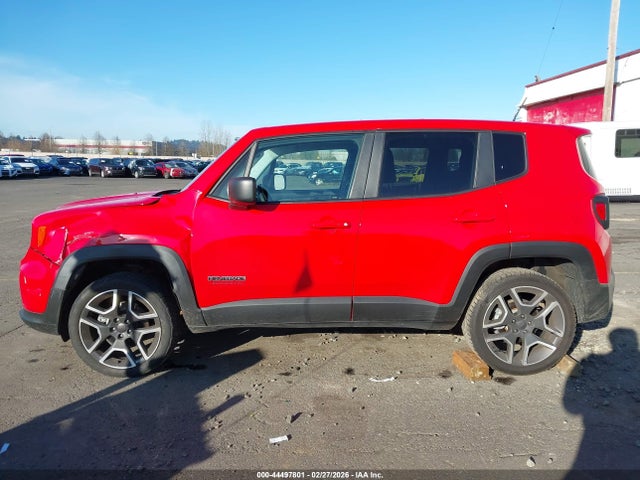 ZACNJDABXMPN30984 Jeep Renegade Jeepster 4x4