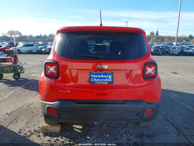 ZACNJDABXMPN30984 Jeep Renegade Jeepster 4x4