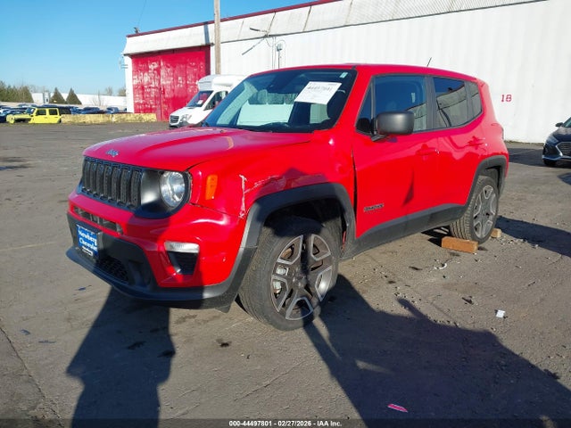 ZACNJDABXMPN30984 Jeep Renegade Jeepster 4x4