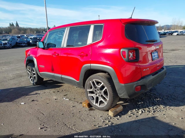ZACNJDABXMPN30984 Jeep Renegade Jeepster 4x4
