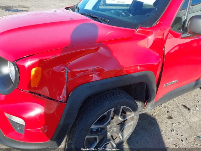 ZACNJDABXMPN30984 Jeep Renegade Jeepster 4x4