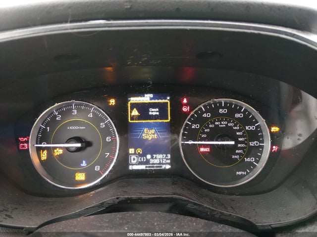 Aukcja sprzedaży 2023 Subaru Crosstrek Sport, vin: JF2GTHSCXPH261984, numer aukcji: 44497803