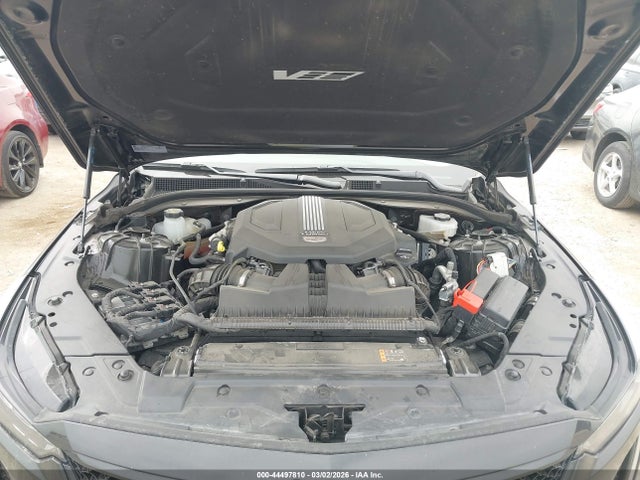 Продаж на аукціоні авто 2022 Cadillac Ct5-v V-series, vin: 1G6DV5RW9N0136872, номер лоту: 44497810