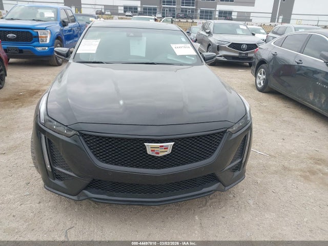 Продаж на аукціоні авто 2022 Cadillac Ct5-v V-series, vin: 1G6DV5RW9N0136872, номер лоту: 44497810