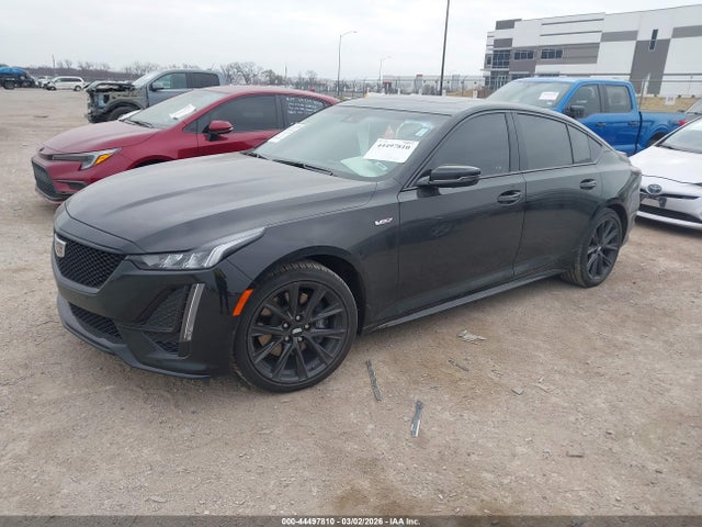 Продаж на аукціоні авто 2022 Cadillac Ct5-v V-series, vin: 1G6DV5RW9N0136872, номер лоту: 44497810