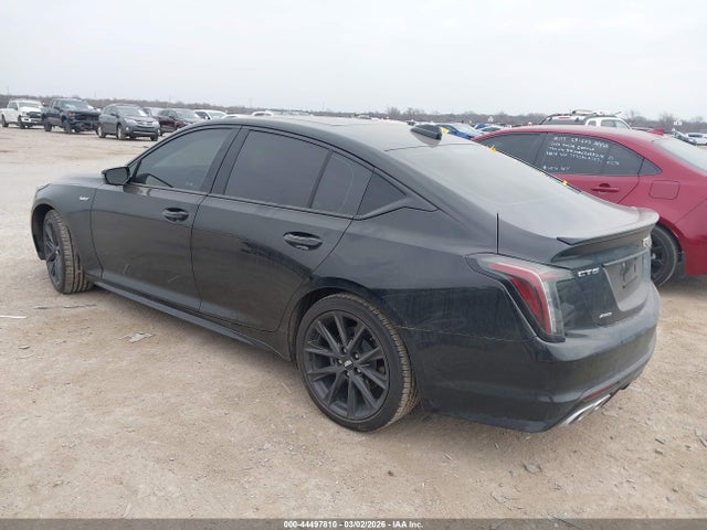 Продаж на аукціоні авто 2022 Cadillac Ct5-v V-series, vin: 1G6DV5RW9N0136872, номер лоту: 44497810