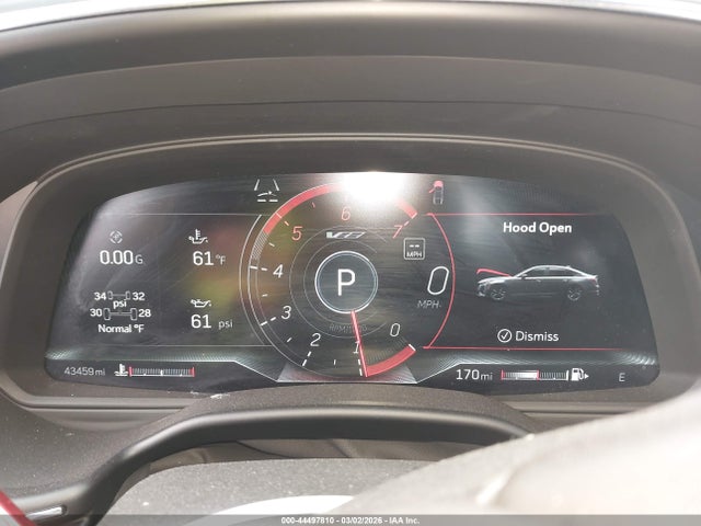 Продаж на аукціоні авто 2022 Cadillac Ct5-v V-series, vin: 1G6DV5RW9N0136872, номер лоту: 44497810
