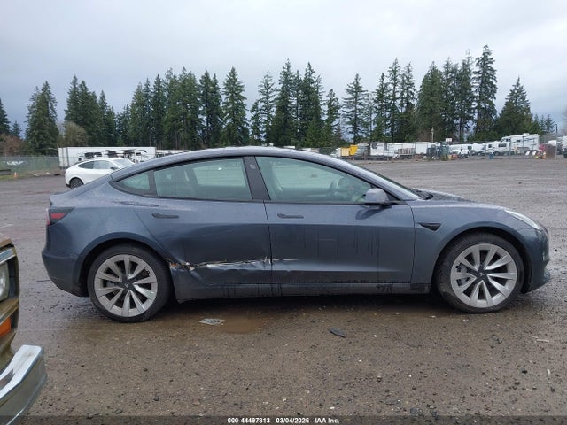 2023 Tesla Model 3 Rear-wheel Drive მანქანა იყიდება აუქციონზე, vin: 5YJ3E1EA9PF465927, აუქციონის ნომერი: 44497813