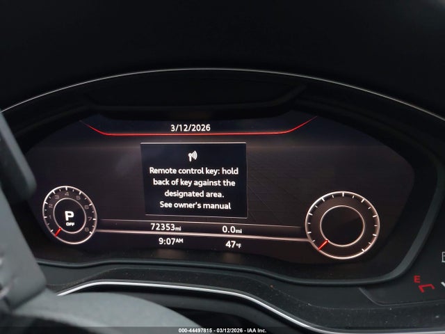 Aukcja sprzedaży 2019 Audi A4 45 Premium, vin: WAUENAF40KA003367, numer aukcji: 44497815