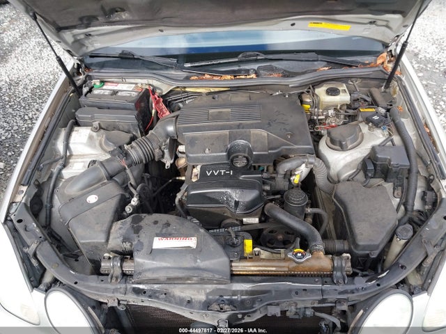44497817 :رقم المزاد ، JT8BD69S030175811 vin ، 2003 Lexus Gs 300 مزاد بيع
