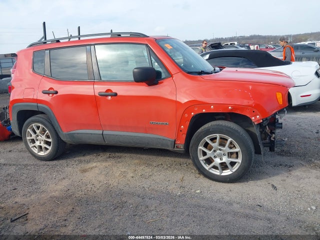 Aukcja sprzedaży 2019 Jeep Renegade Sport 4x4, vin: ZACNJBAB8KPJ86346, numer aukcji: 44497824