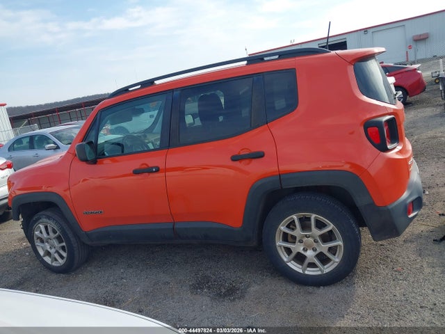 Aukcja sprzedaży 2019 Jeep Renegade Sport 4x4, vin: ZACNJBAB8KPJ86346, numer aukcji: 44497824