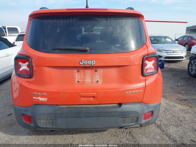 Aukcja sprzedaży 2019 Jeep Renegade Sport 4x4, vin: ZACNJBAB8KPJ86346, numer aukcji: 44497824