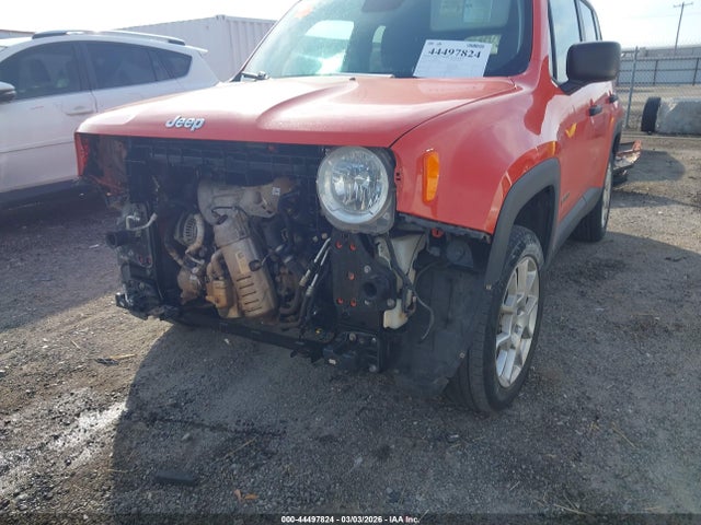 Aukcja sprzedaży 2019 Jeep Renegade Sport 4x4, vin: ZACNJBAB8KPJ86346, numer aukcji: 44497824