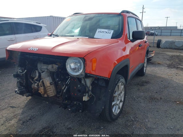 Aukcja sprzedaży 2019 Jeep Renegade Sport 4x4, vin: ZACNJBAB8KPJ86346, numer aukcji: 44497824