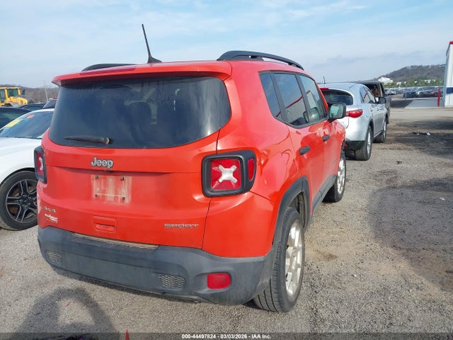 Aukcja sprzedaży 2019 Jeep Renegade Sport 4x4, vin: ZACNJBAB8KPJ86346, numer aukcji: 44497824