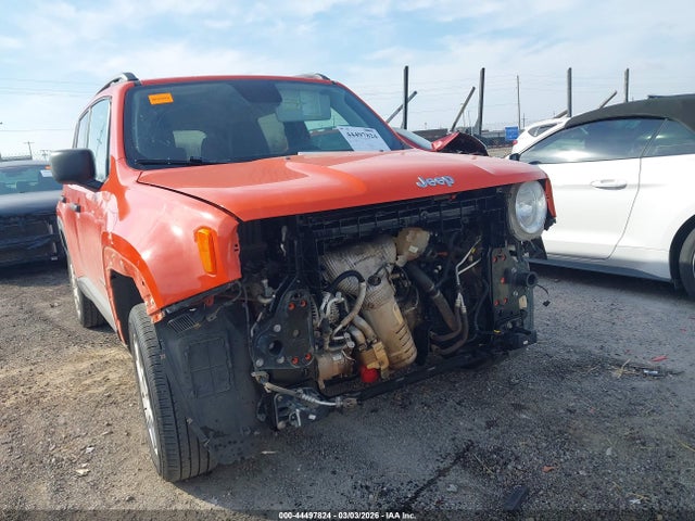 Aukcja sprzedaży 2019 Jeep Renegade Sport 4x4, vin: ZACNJBAB8KPJ86346, numer aukcji: 44497824