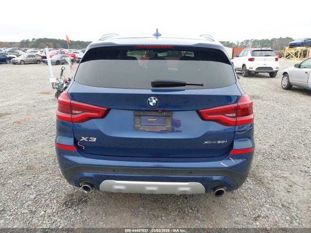 Продаж на аукціоні авто 2019 Bmw X3 Xdrive30i, vin: 5UXTR9C55KLP89020, номер лоту: 44497827