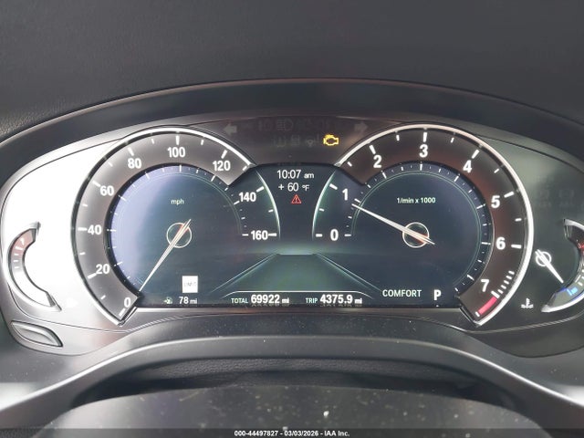 Продаж на аукціоні авто 2019 Bmw X3 Xdrive30i, vin: 5UXTR9C55KLP89020, номер лоту: 44497827