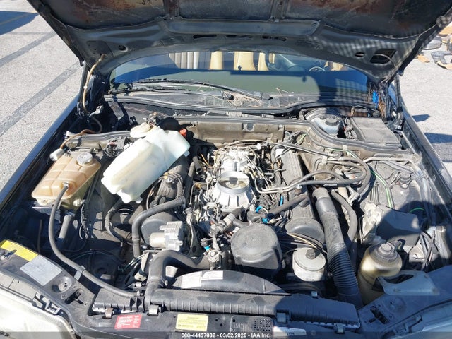 1988 MERCEDES-BENZ 560 WDBCA39D6JA366377 Photo 9
