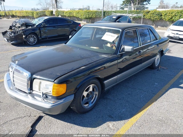 1988 MERCEDES-BENZ 560 WDBCA39D6JA366377 Photo 1