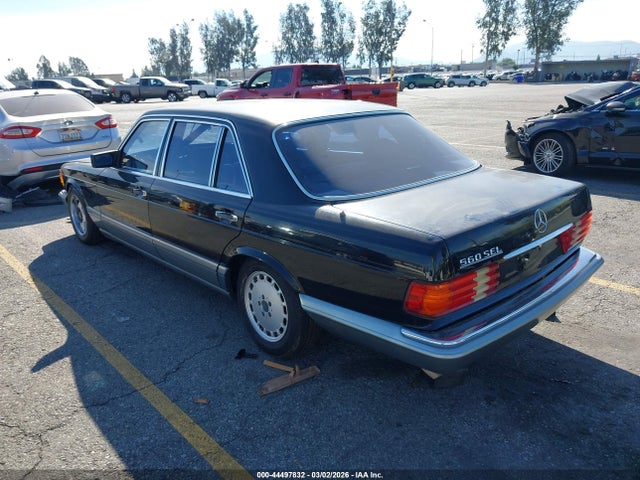 1988 MERCEDES-BENZ 560 WDBCA39D6JA366377 Photo 2
