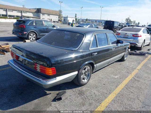 1988 MERCEDES-BENZ 560 WDBCA39D6JA366377 Photo 3