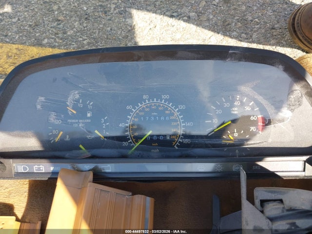 1988 MERCEDES-BENZ 560 WDBCA39D6JA366377 Photo 6