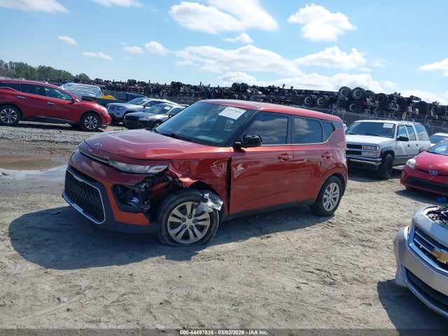 KNDJ23AU6M7756933 KIA SOUL LX