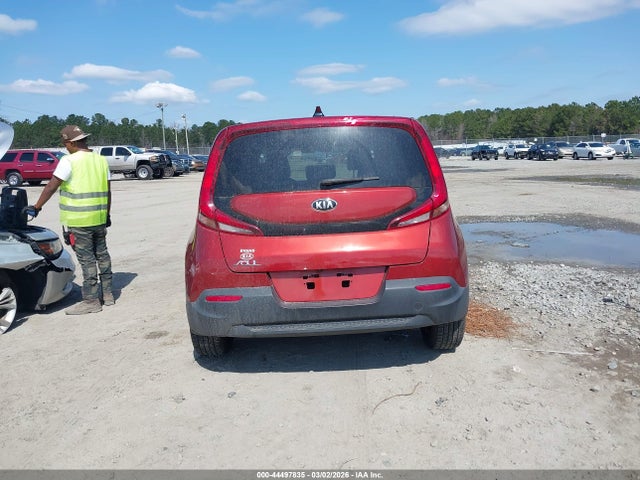 KNDJ23AU6M7756933 KIA SOUL LX