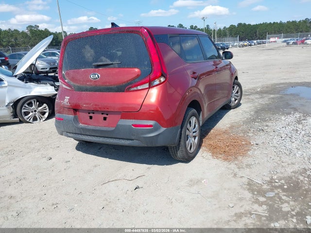 KNDJ23AU6M7756933 KIA SOUL LX