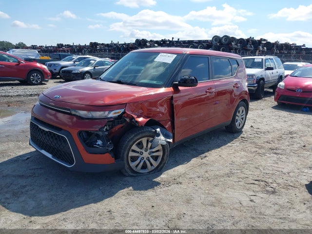 KNDJ23AU6M7756933 KIA SOUL LX