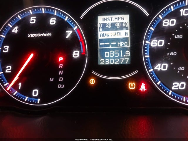44497837 :رقم المزاد ، JH4CL96817C008122 vin ، 2007 Acura Tsx مزاد بيع