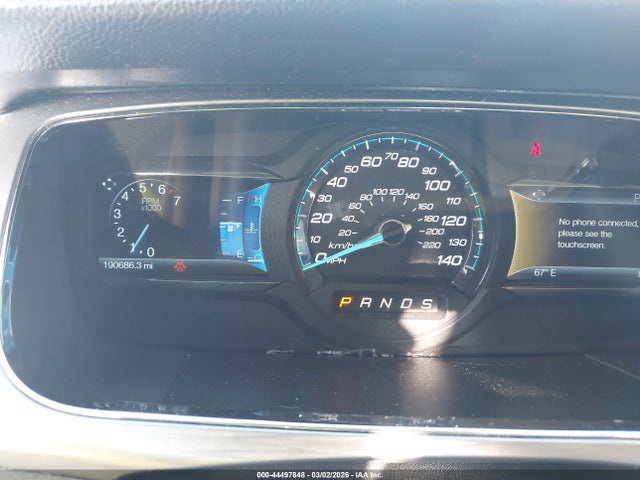 Ford TAURUS SEL 2014 1FAHP2E83EG129251 Image 7